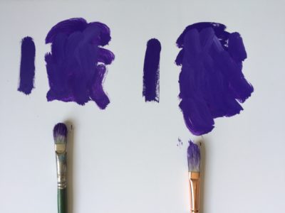 Different Types of Oil Paint Brushes - Provence for Painters