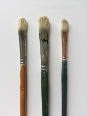 Different Types of Oil Paint Brushes - Provence for Painters