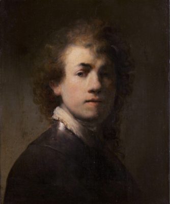 Rembrandt Self portrait