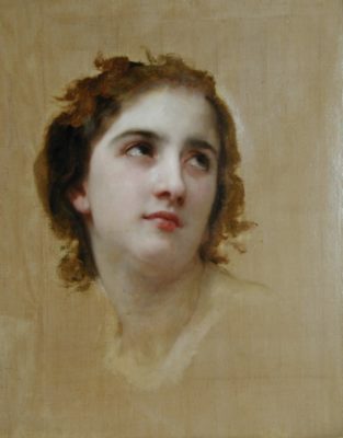 Portrait by Willam-Adolphe Bouguereau