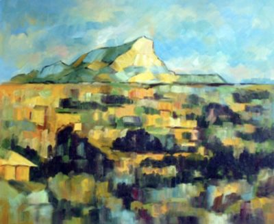 Cezanne Landscape