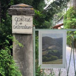 Galerie Artenostrum in Dieulefit, France.