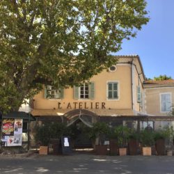 Restaurant in Provence village