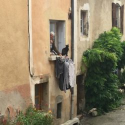 Quaint scene in Provence