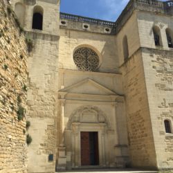 Chapel in Grignon, France.