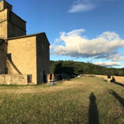 Chapel in Comps, France.