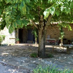 Courtyard of B & B