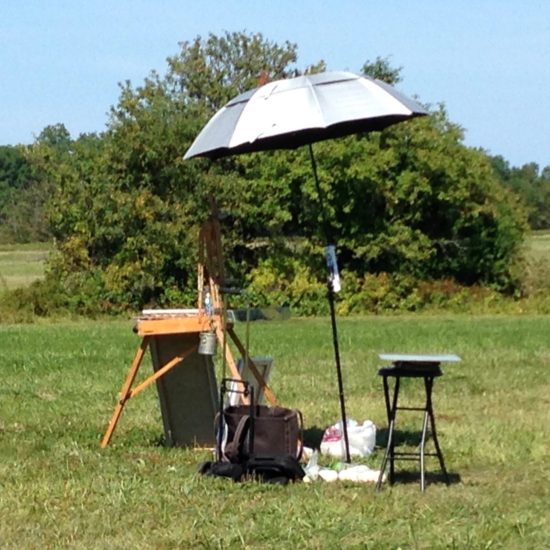 Plein Air Drop In Class