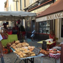 French market in Dieulefit