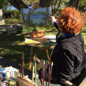 Plein Air Landscape