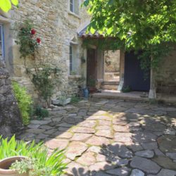 Courtyard at B & B