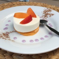 Peach Cheesecake