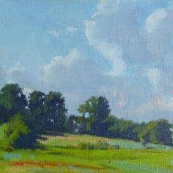 Essex Marsh, 11"x14", oil on canvas
