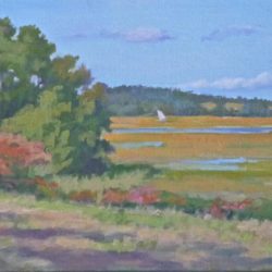 marsh painting