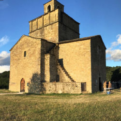 Chapel at Comps, France